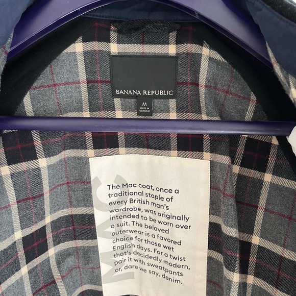 Men’s Banana Republic Mac coat - Picture 2 of 3